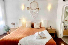 Boho Delux with sea views , Pool+Gym